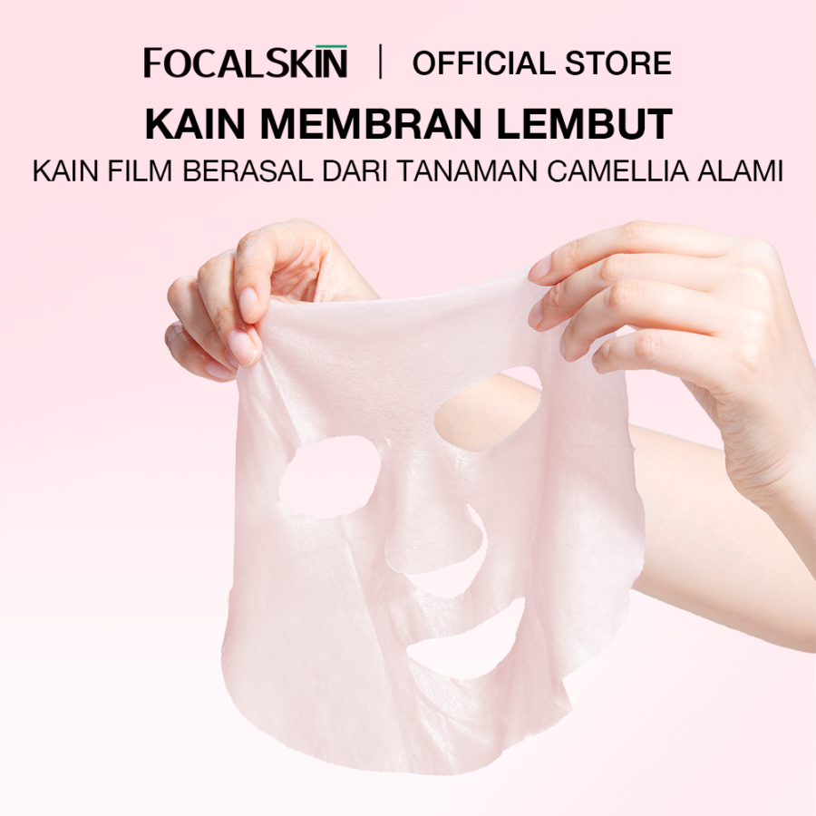 FOCALSKIN Brightening Sheet Face Mask 25ml