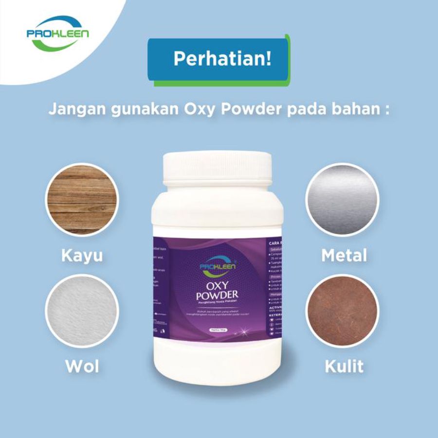 Prokleen Oxy Powder Penghilang Noda 500gram