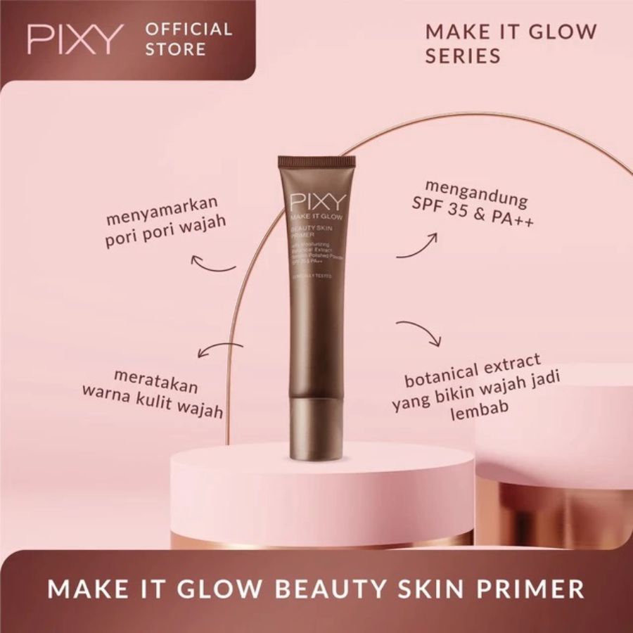 Pixy Make It Glow 101 Beige Make Up Primer 25ml
