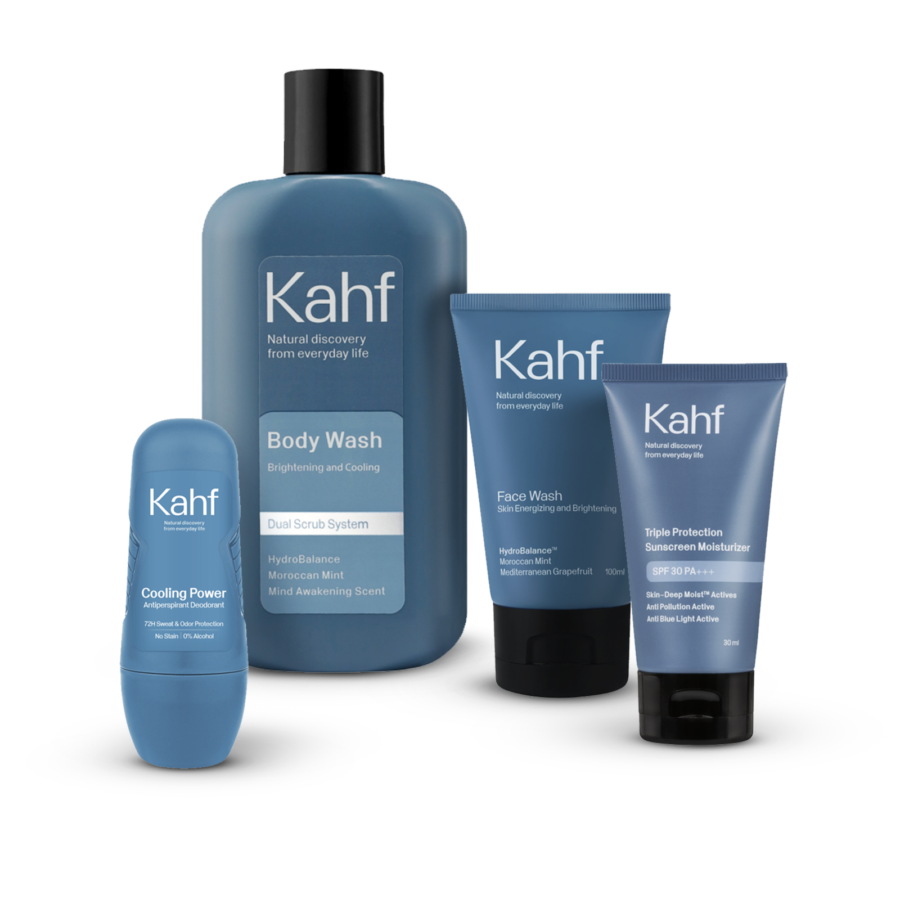 Special Bundle Kahf 4in1 Rereshing Set