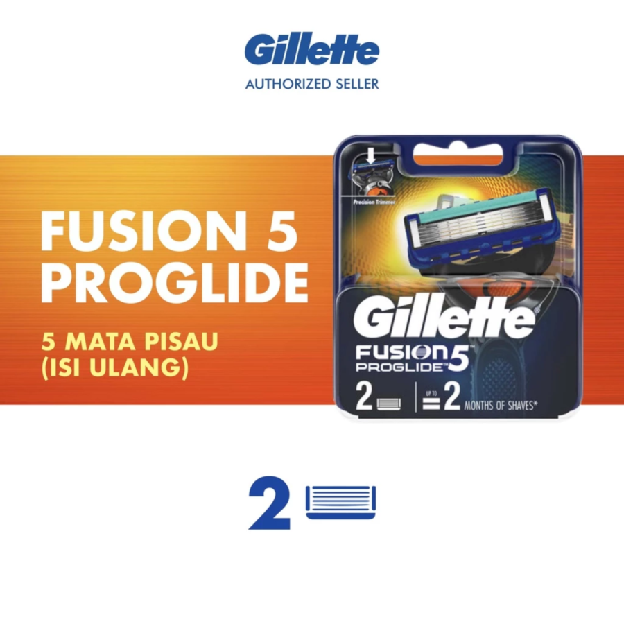 Gillette Proglide 5 Alat Cukur 1pack
