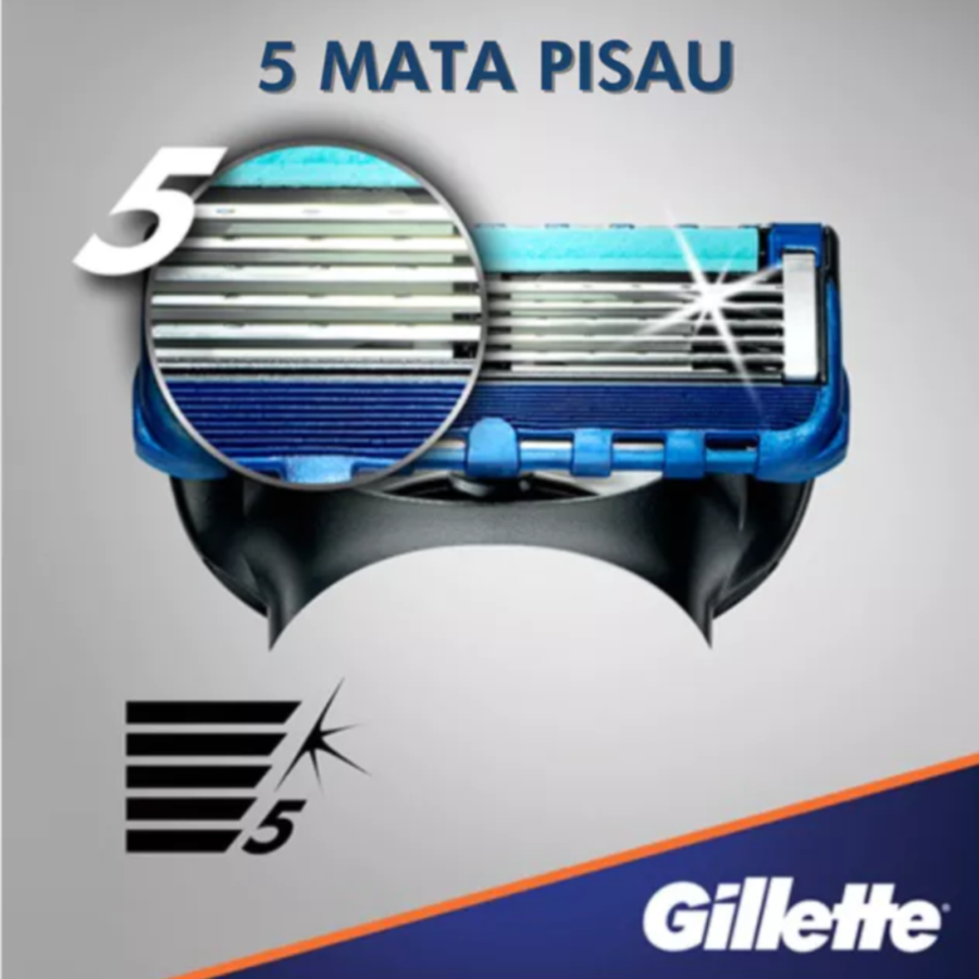 Gillette Proglide 5 Alat Cukur 1pack