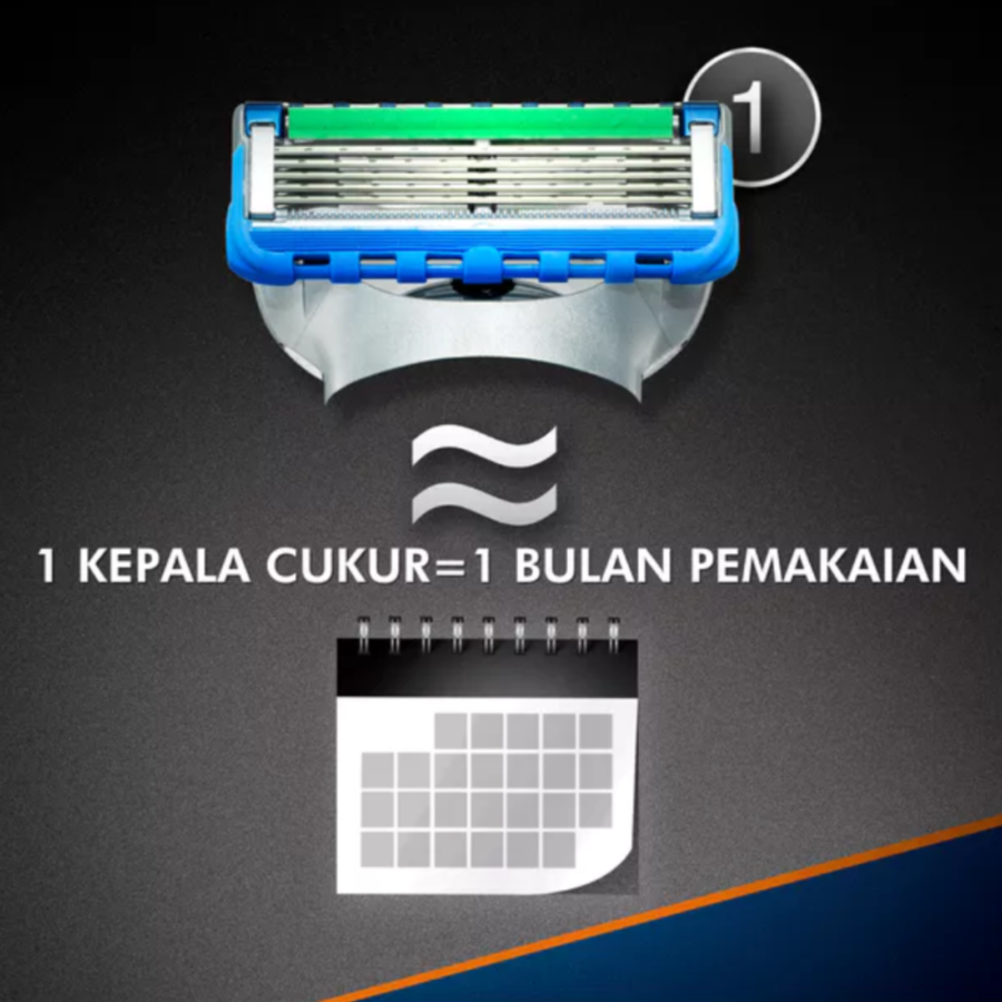 Gillette Proglide 5 Alat Cukur 1pack