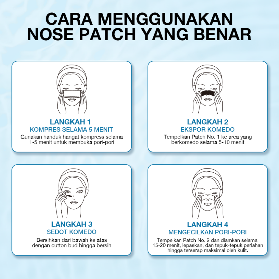 Focalskin Removes Blackhead Nose Patch 1pcs