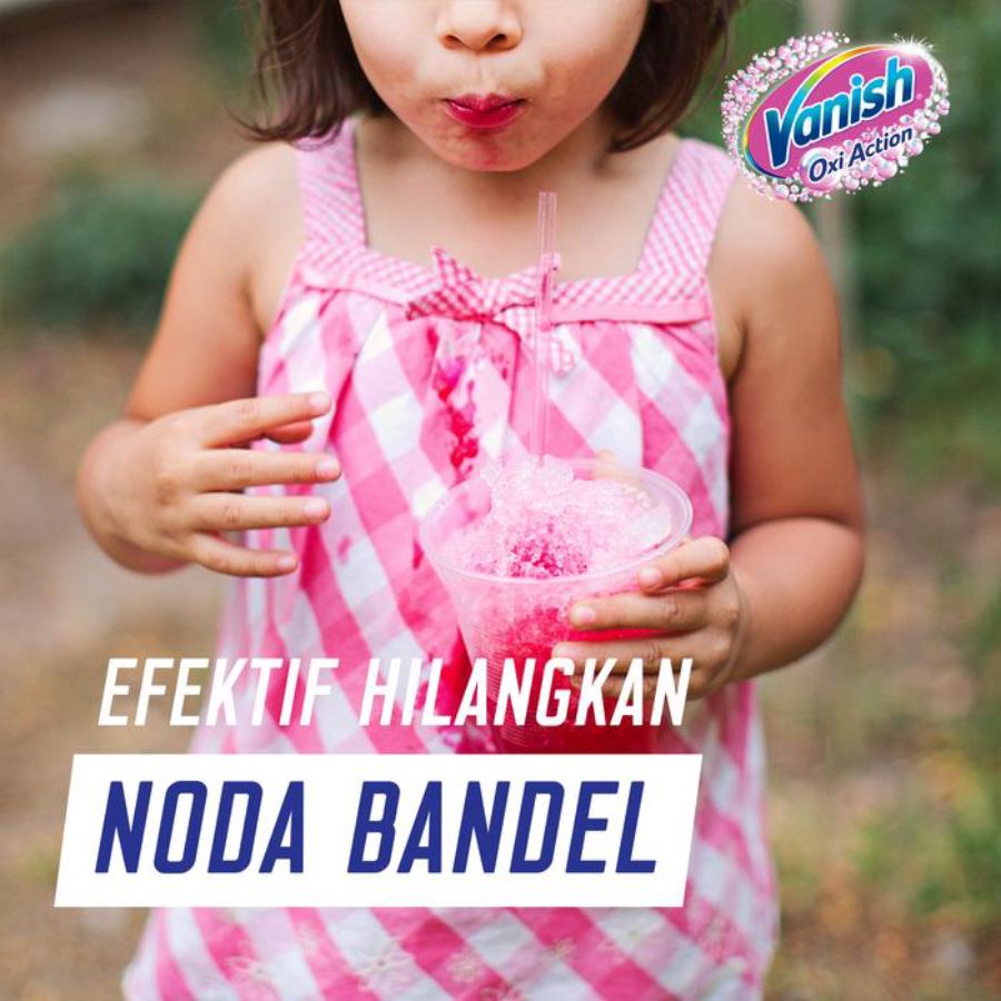 Vanish Penghilang Noda Cair Multifungsi Botol 500ml