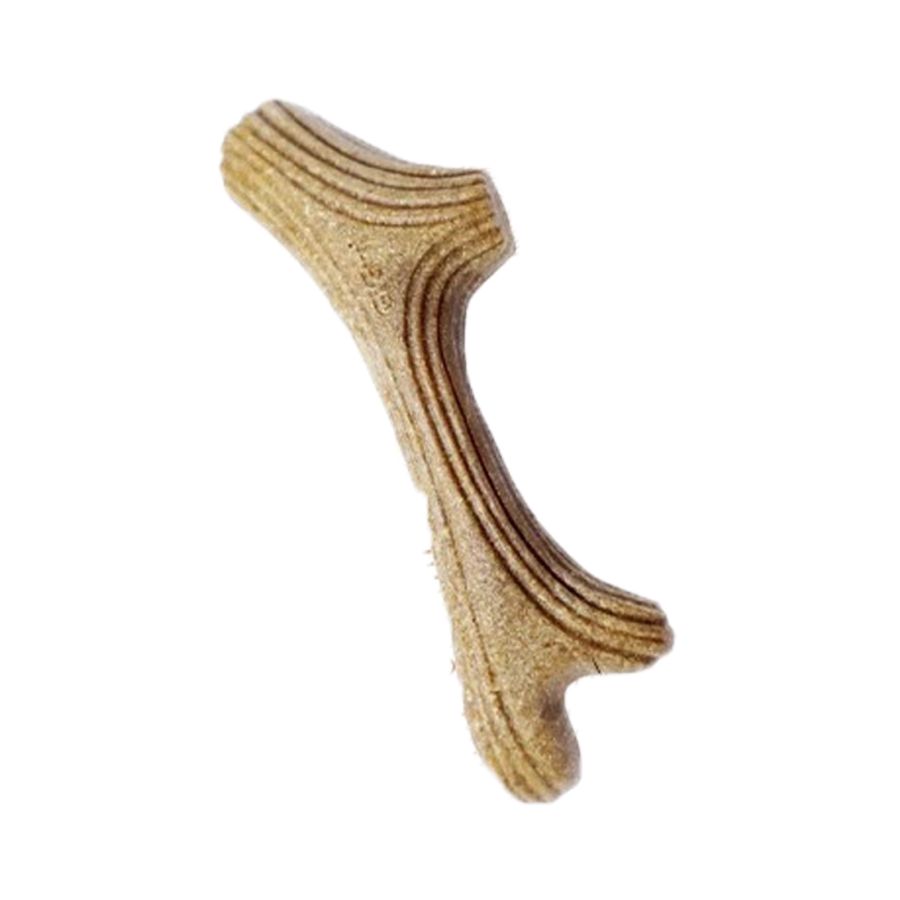 Gigwi Wooden Antler Wangi Kayu Mainan Anjing Size XS 1pcs