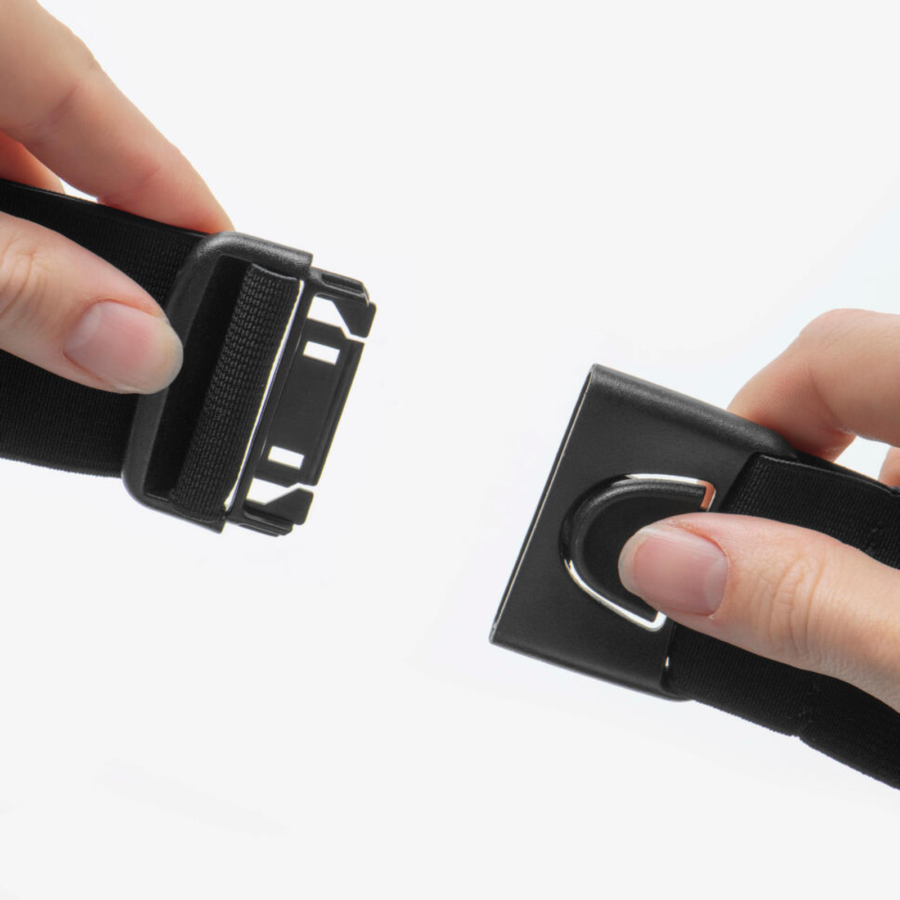 Kalenji Decathlon Smartphone Running Belt Basic Black 1pcs