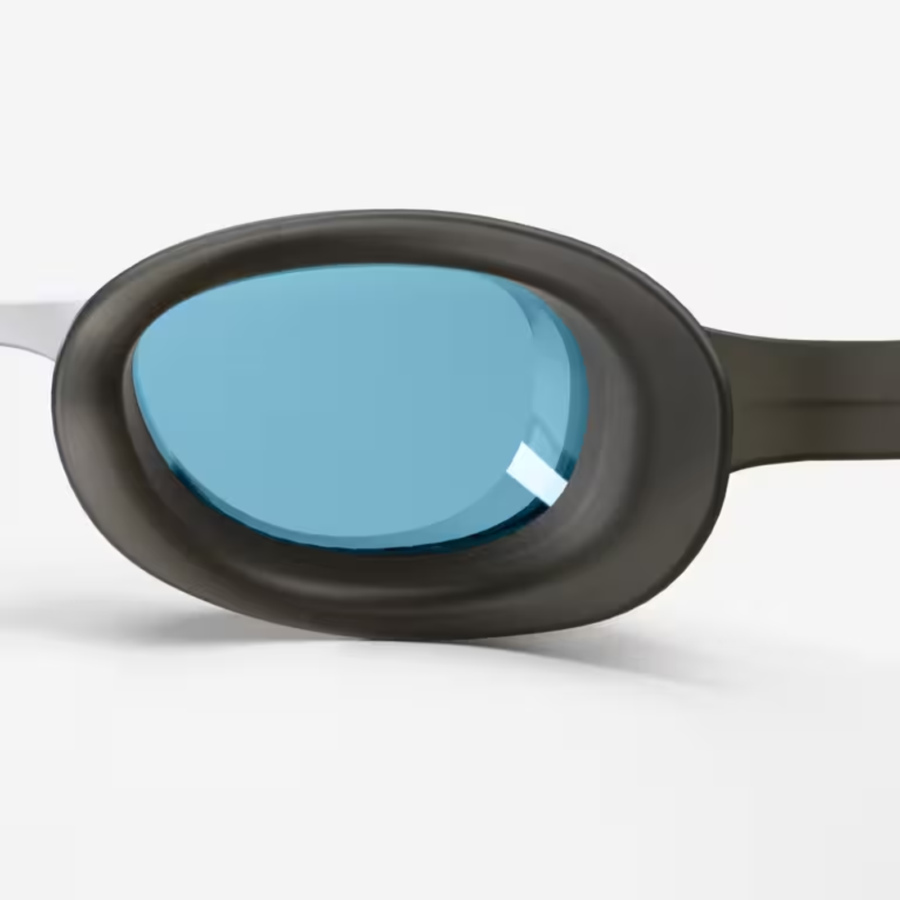 Nabaiji Decathlon Swimming Goggles 100 XBase L Black Blue 1pcs