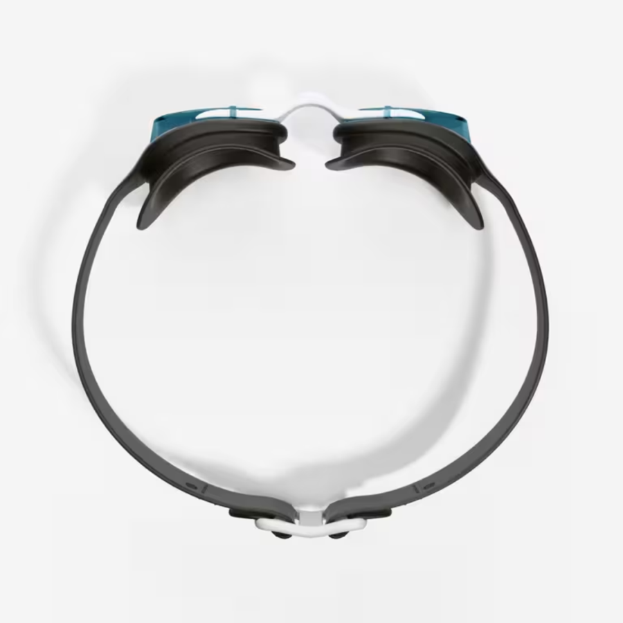 Nabaiji Decathlon Swimming Goggles 100 XBase L Black Blue 1pcs