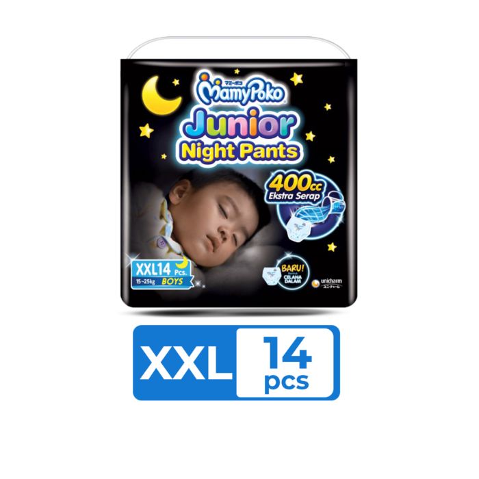 Mamypoko Boy Junior Night Pants Diapers XXL14