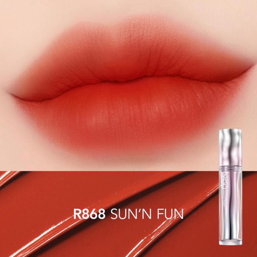 YOU Cloud Touch Fixing Tint Sun N Fun Lip Tint 3gram