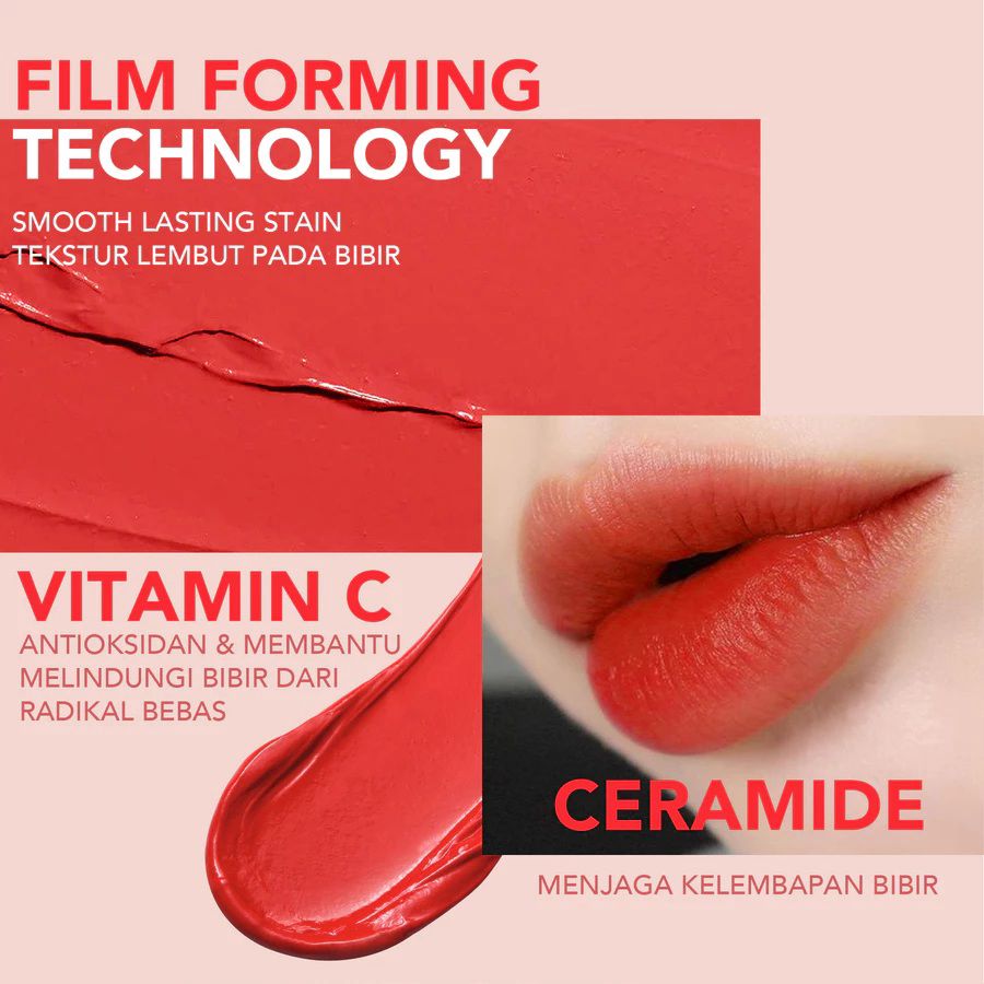 YOU Cloud Touch Fixing Tint Sun N Fun Lip Tint 3gram