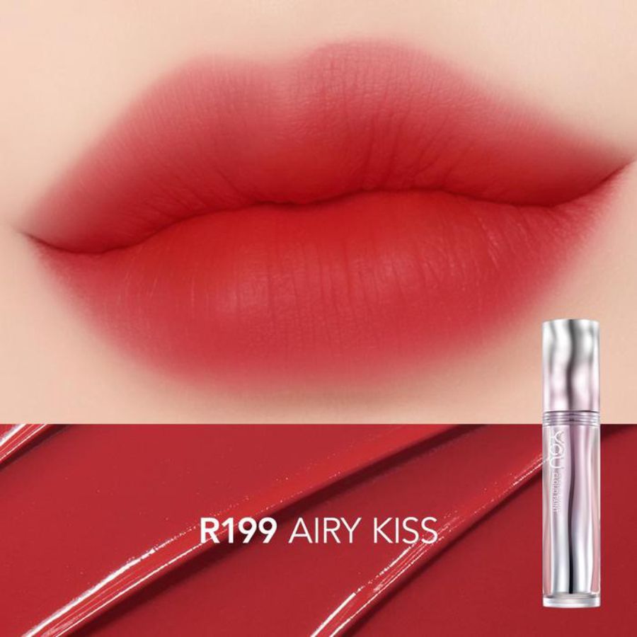 YOU Cloud Touch Fixing Lip Tint Airy Kiss 3gram