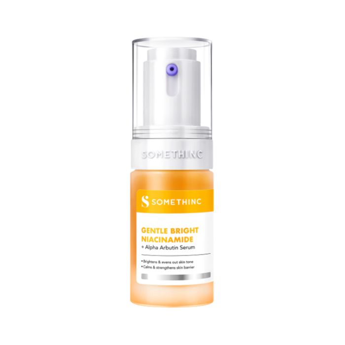 Somethinc Gentle Bright Niacinamide + Alpha Arbutin Serum Wajah