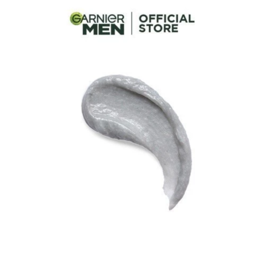 Garnier Men Oil Control Anti-Blackheads Icy Scrub Facial Wash 100ml