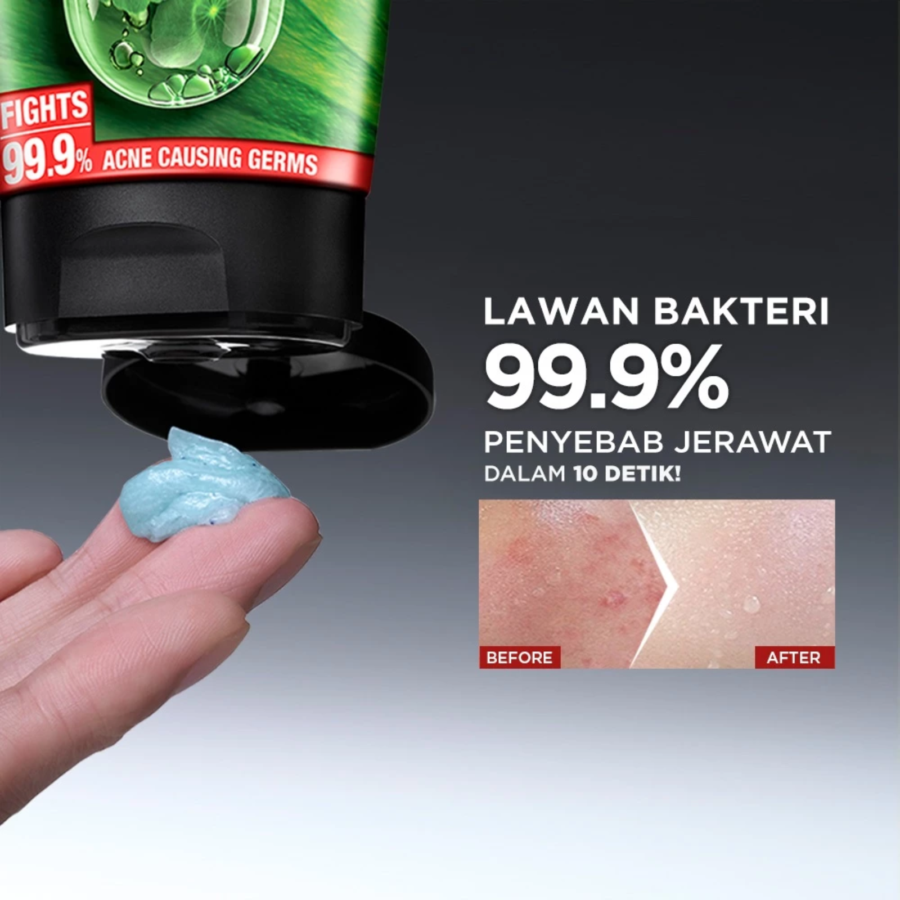 Garnier Men Acno Fight Anti-Acne Scrub Facial Wash 50ml