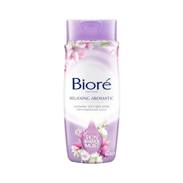 Biore Body Foam Relaxing Aromatic Bottle