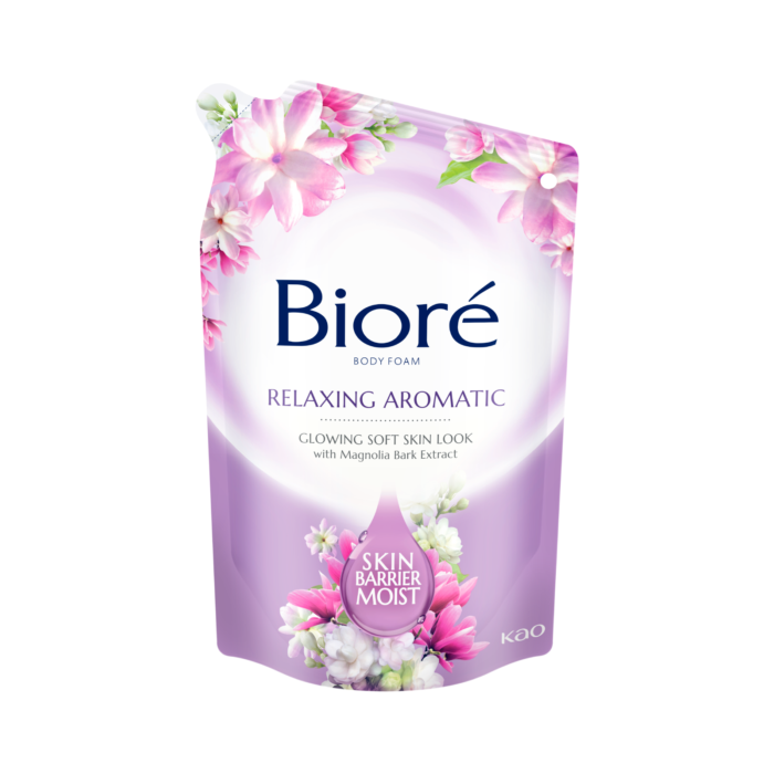 Biore Body Foam Relaxing Aromatic Pouch