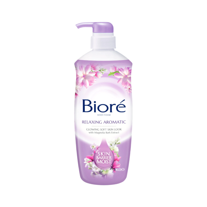 Biore Body Foam Relaxing Aromatic Pump Bottle