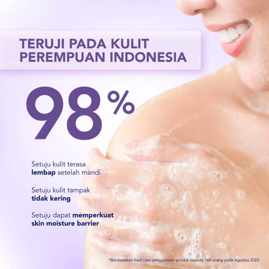 Biore Relaxing Aromatic Magnolia Bark Extract Body Foam 550ml