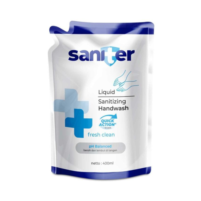 Saniter Fresh Clean Sanitizing Handwash Refill