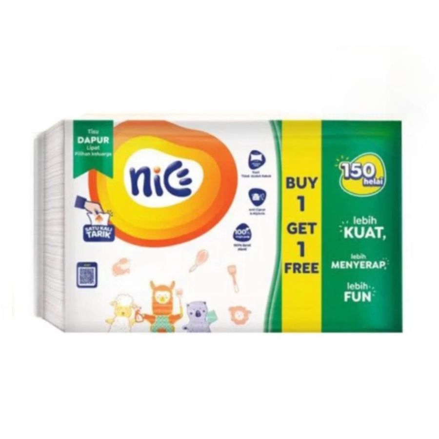 Nice Multipurpose Towel 150sheets