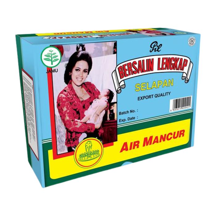 Air Mancur Jamu Paket Bersalin Lengkap Selapan Pil 40 Hari