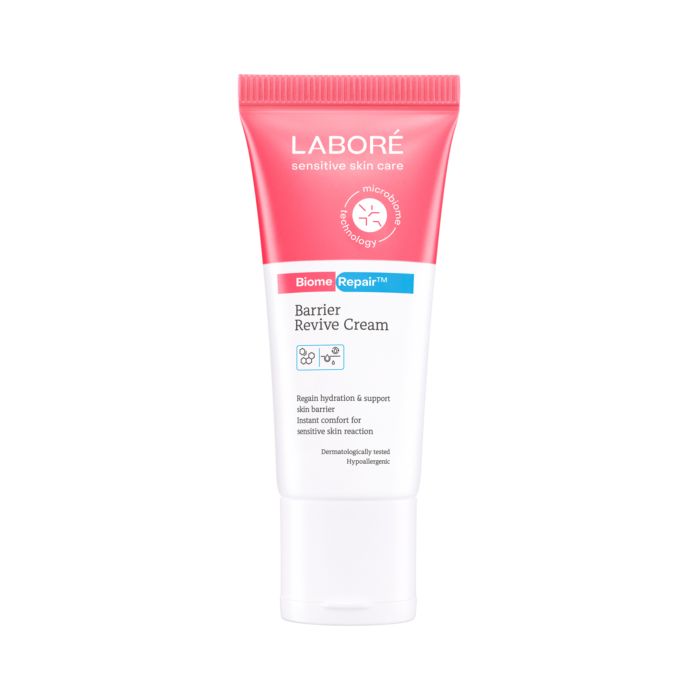 LABORÉ Sensitive Skin Care BiomeRepair Barrier Revive Cream Pelembab Wajah
