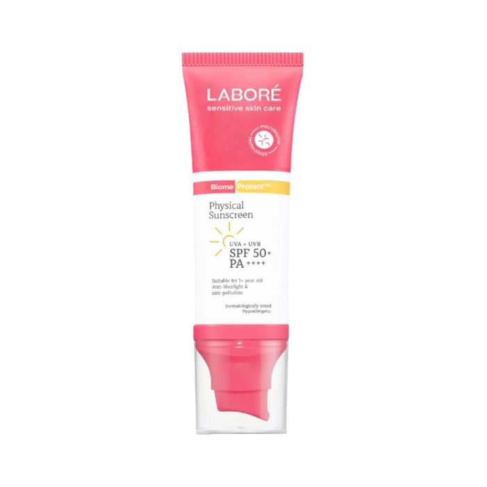 LABORÉ Sensitive Skin Care BiomeProtect Physical Sunscreen SPF 50+ PA+