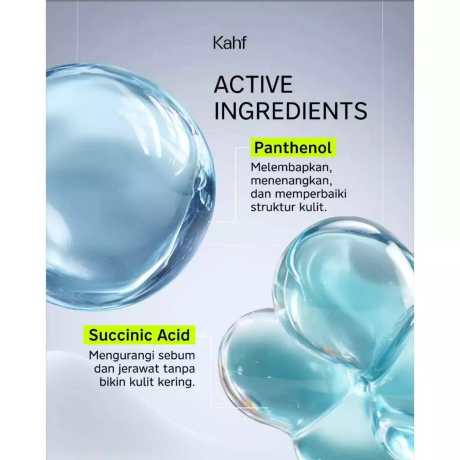 Kahf Acne Care Amino Gel Face Wash 100ml