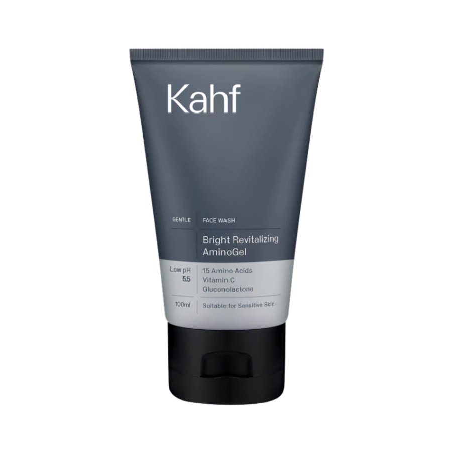Kahf Bright Revitalizing Amino Gel Face Wash 100ml