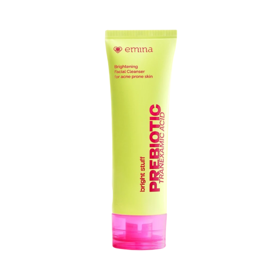 Emina Bright Stuff Prebiotic Tranexamic Acid for Acne Facial Cleanser 50ml