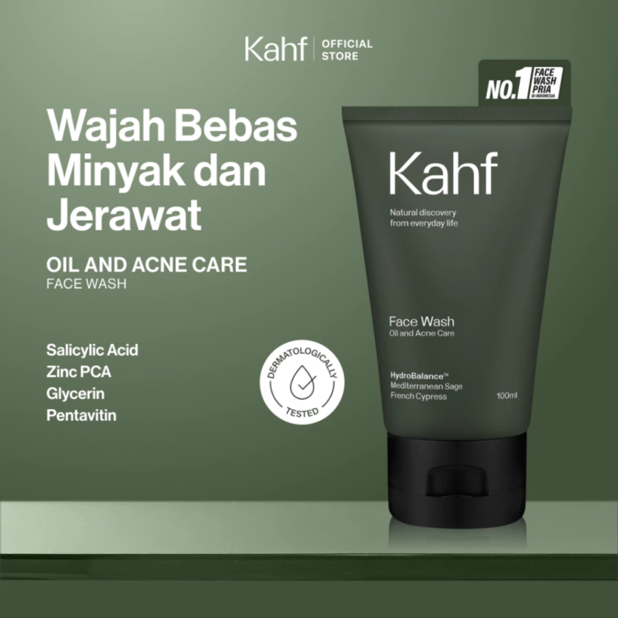 Kahf Oil & Acne Care Face Wash 100ml