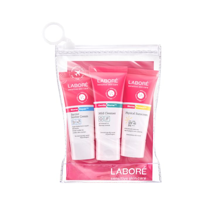 LABORÉ Sensitive On The Go Minis Travel Size Skincare
