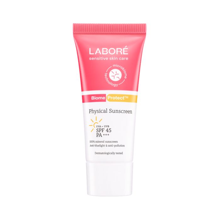 LABORÉ Sensitive Skin Care BiomeProtect Physical Sunscreen SPF 50+ PA+ 