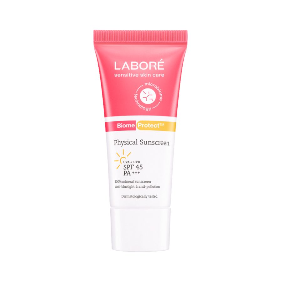 LABORÉ Sensitive Skin Care BiomeProtect Physical Sunscreen SPF 50+ PA+ 10ml