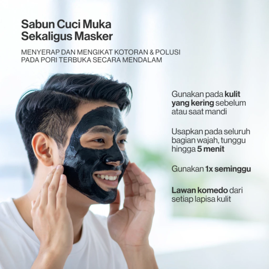 Kahf Triple Action Oil & Comedo Defense Face Wash 100ml