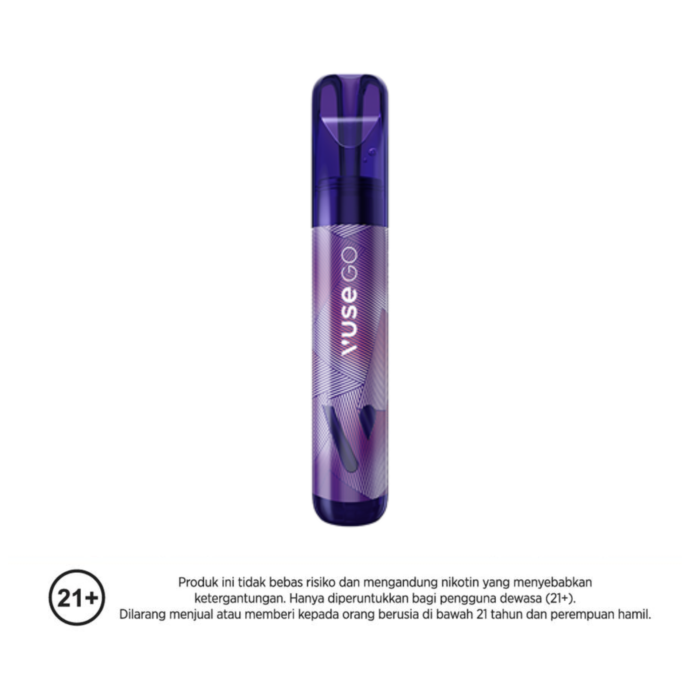 Vuse Go 1000 Grape Ice Rokok Elektrik