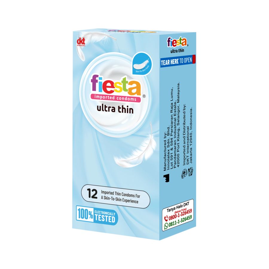 Fiesta Ultra Thin Kondom 1pack