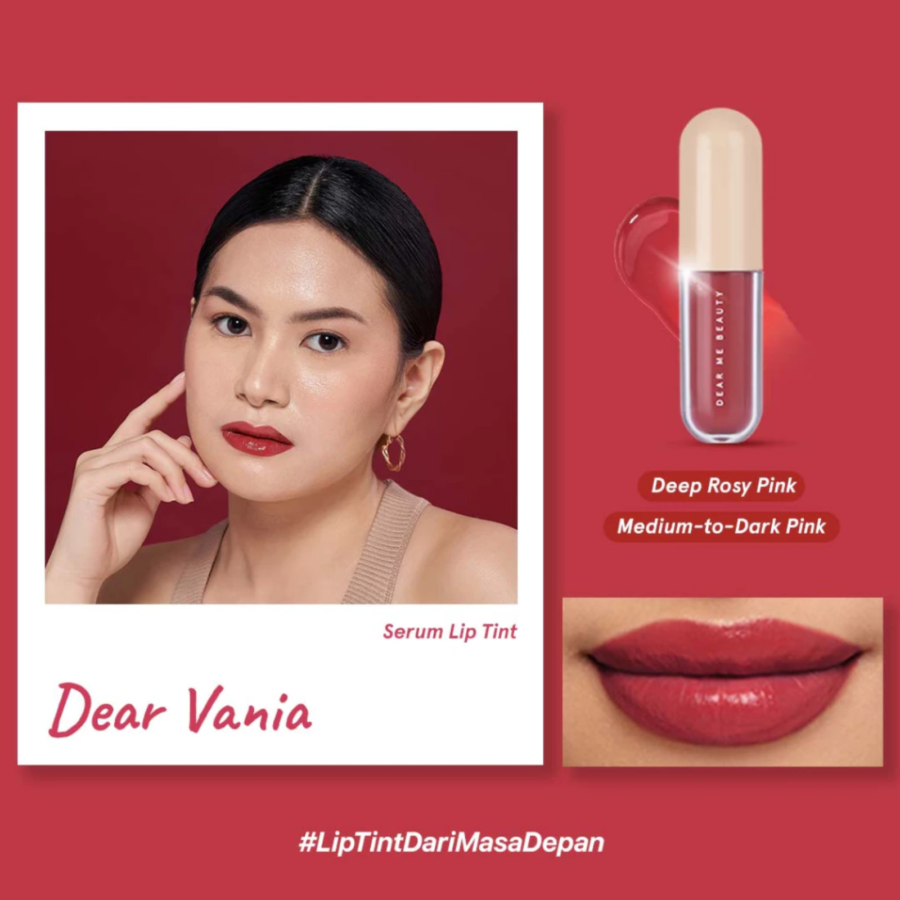 Dear Me Beauty Dear Vania Serum Lip Tint 3ml
