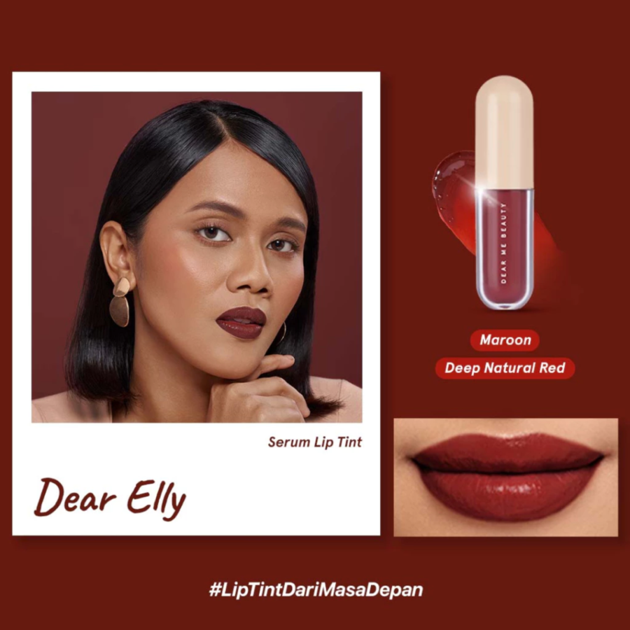 Dear Me Beauty Dear Elly Serum Lip Tint 3ml