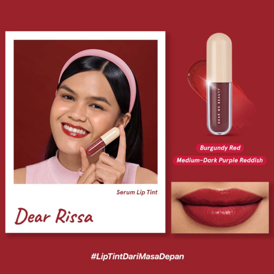 Dear Me Beauty Dear Rissa Serum Lip Tint 3ml