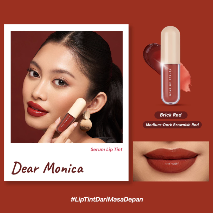 Dear Me Beauty Dear Monica Serum Lip Tint 3ml