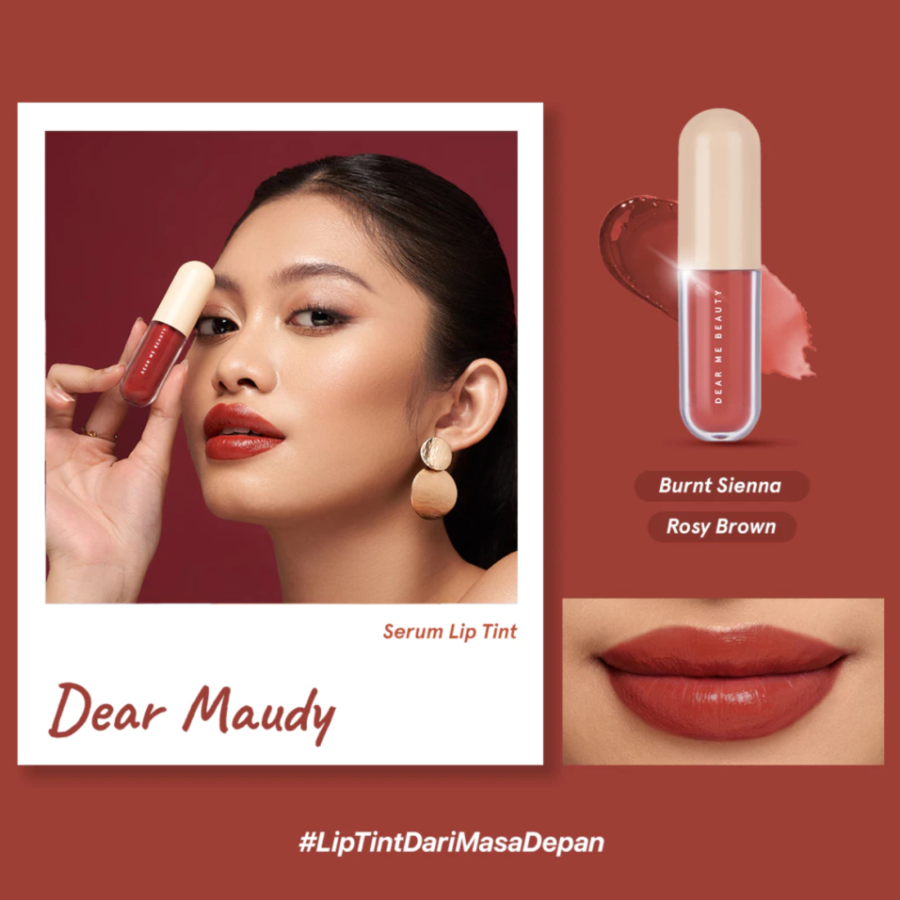 Dear Me Beauty Dear Maudy Serum Lip Tint 3ml