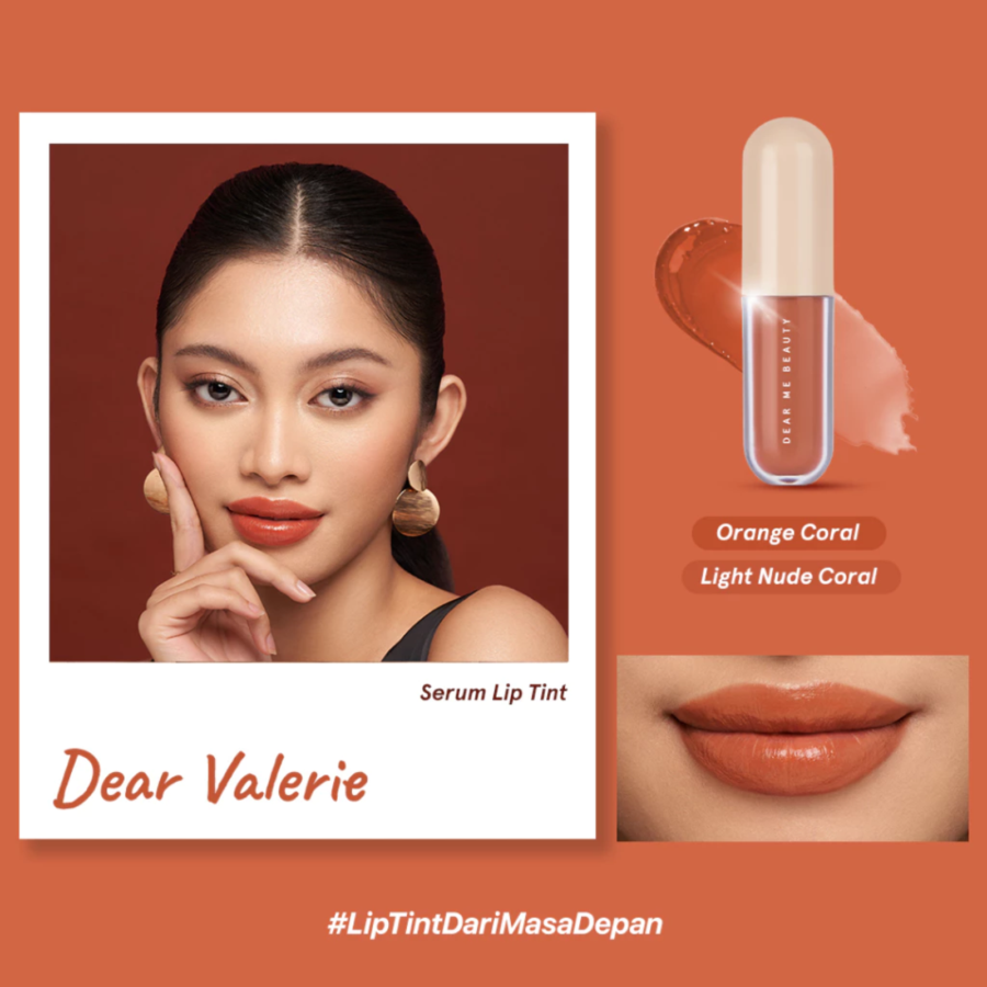 Dear Me Beauty Dear Valerie Serum Lip Tint 3ml