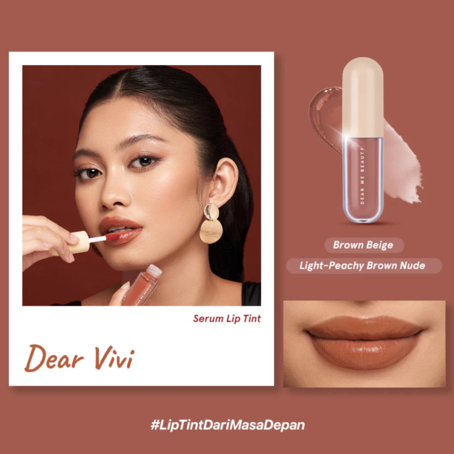 Dear Me Beauty Dear Vivi Serum Lip Tint 3ml