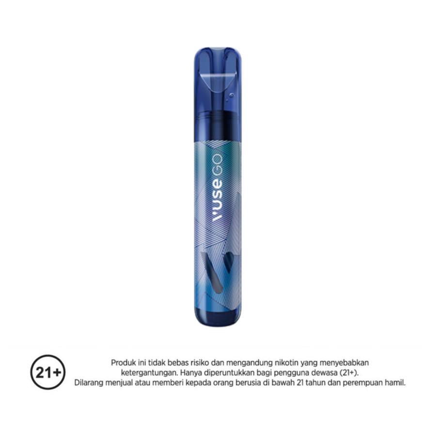 Vuse Go 1000 Blueberry Ice Rokok Elektrik 1pcs