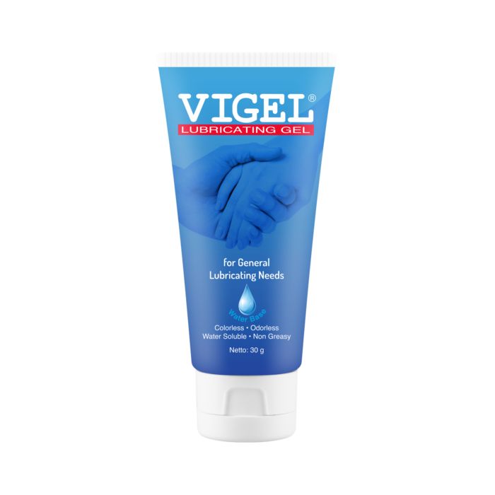 Vigel Lubricating Gel Kondom