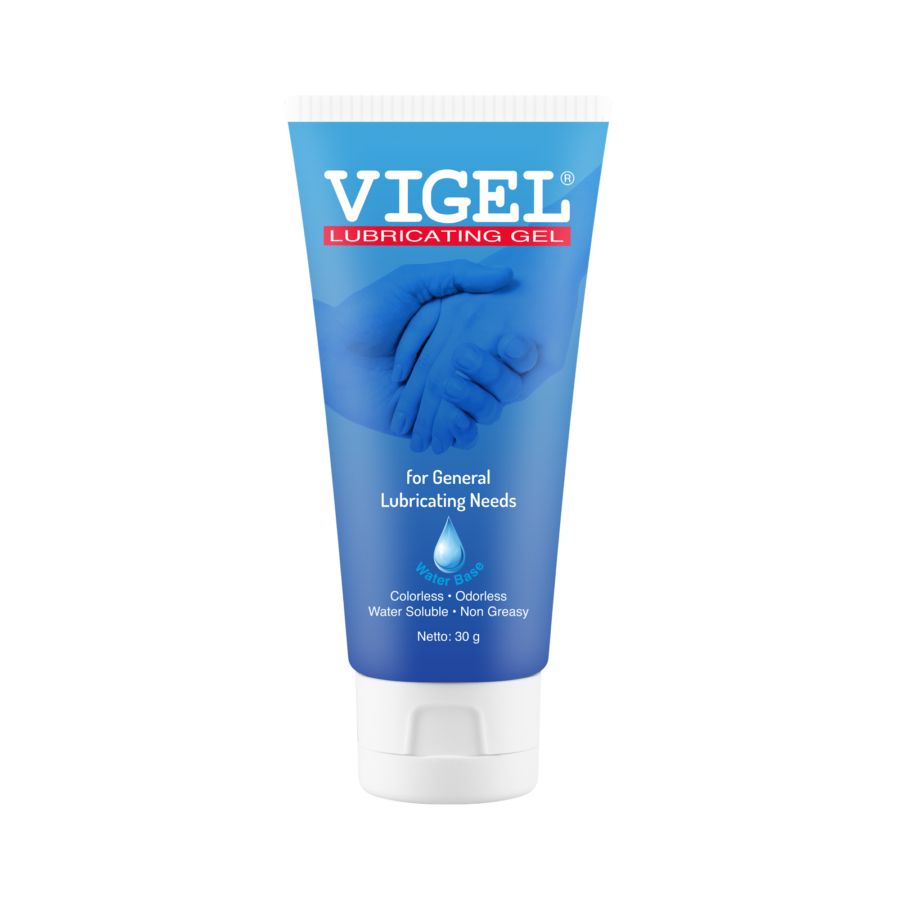 Vigel Lubricating Gel Kondom 30gram