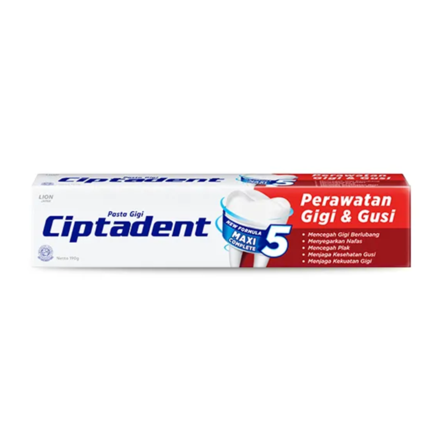 Ciptadent Maxi Complete Toothpaste 190gram